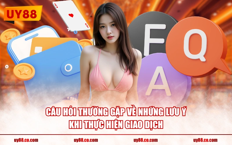 Câu hỏi thường gặp về những lưu ý khi thực hiện giao dịch