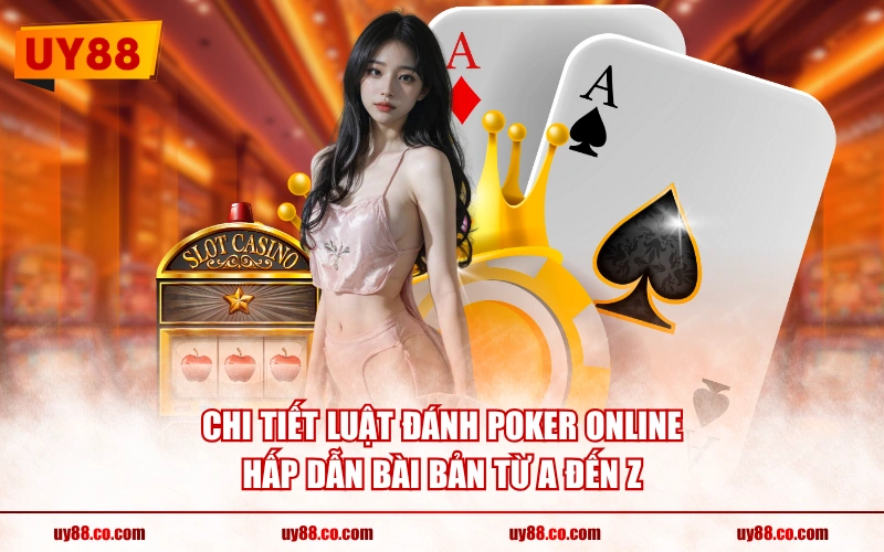 Chi tiết luật đánh Poker online hấp dẫn bài bản từ A đến Z