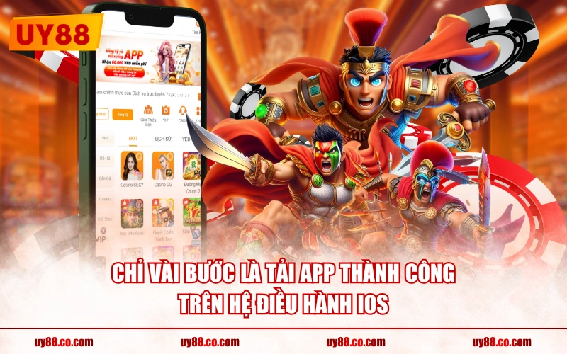 Chỉ vài bước là tải app thành công trên hệ điều hành IOS