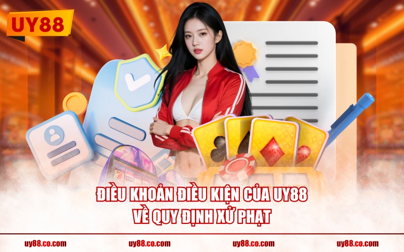 Điều khoản điều kiện của UY88 về quy định xử phạt