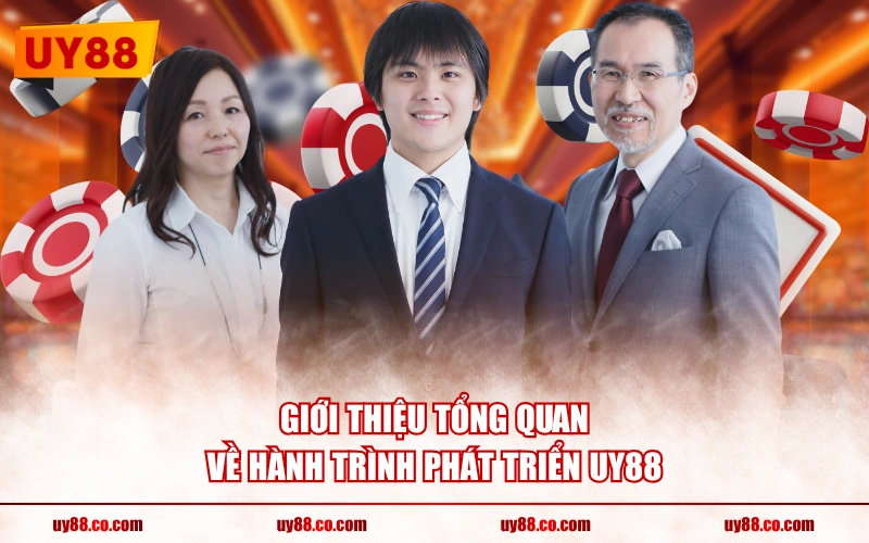 Giới thiệu tổng quan về hành trình phát triển UY88