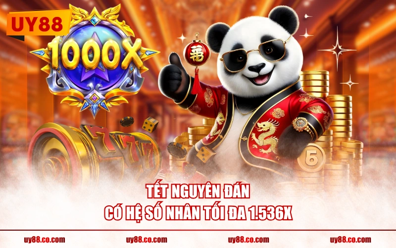 Tết Nguyên Đán có hệ số nhân tối đa 1.536X