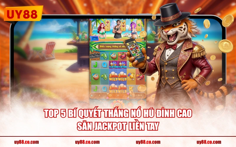 Top 5 bí quyết thắng nổ hũ đỉnh cao săn Jackpot liền tay