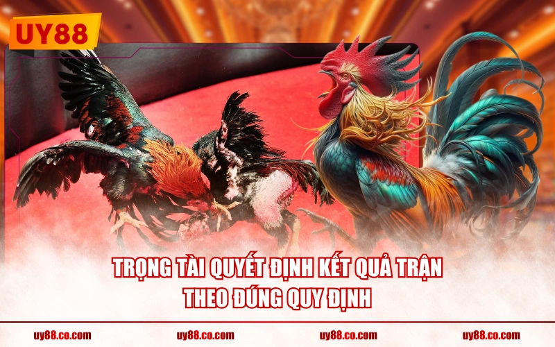 Trọng tài quyết định kết quả trận theo đúng quy định