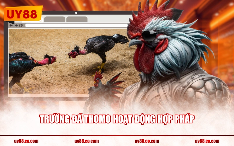 Trường đá Thomo hoạt động hợp pháp