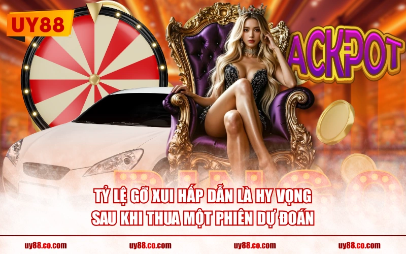 Tỷ lệ gỡ xui hấp dẫn là hy vọng sau khi thua một phiên dự đoán