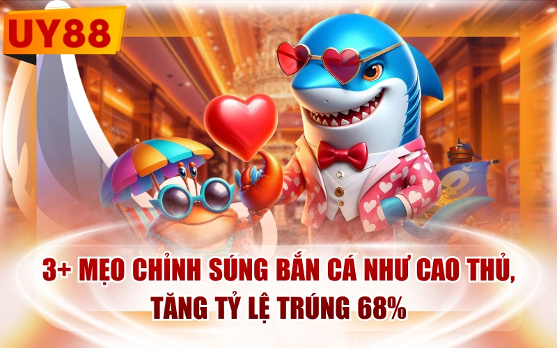 3+ Mẹo Chỉnh Súng Bắn Cá Như Cao Thủ, Tăng Tỷ Lệ Trúng 68%