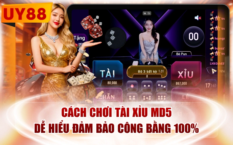 Cách Chơi Tài Xỉu MD5 Dễ Hiểu Đảm Bảo Công Bằng 100%